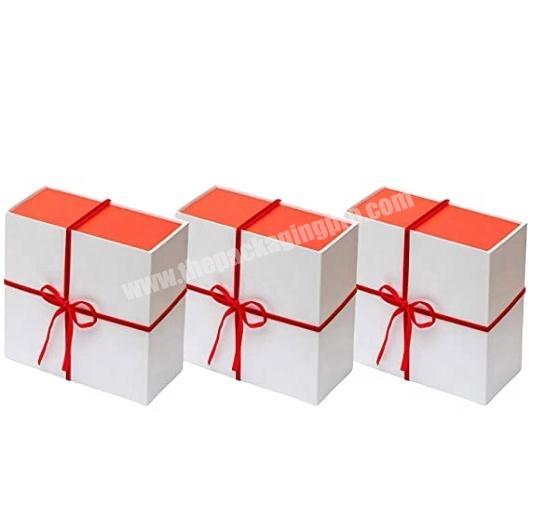 Gift Boxes with Magnetic Closure Box Folds Flat for Birthday, Wedding, Baby Shower Gifts