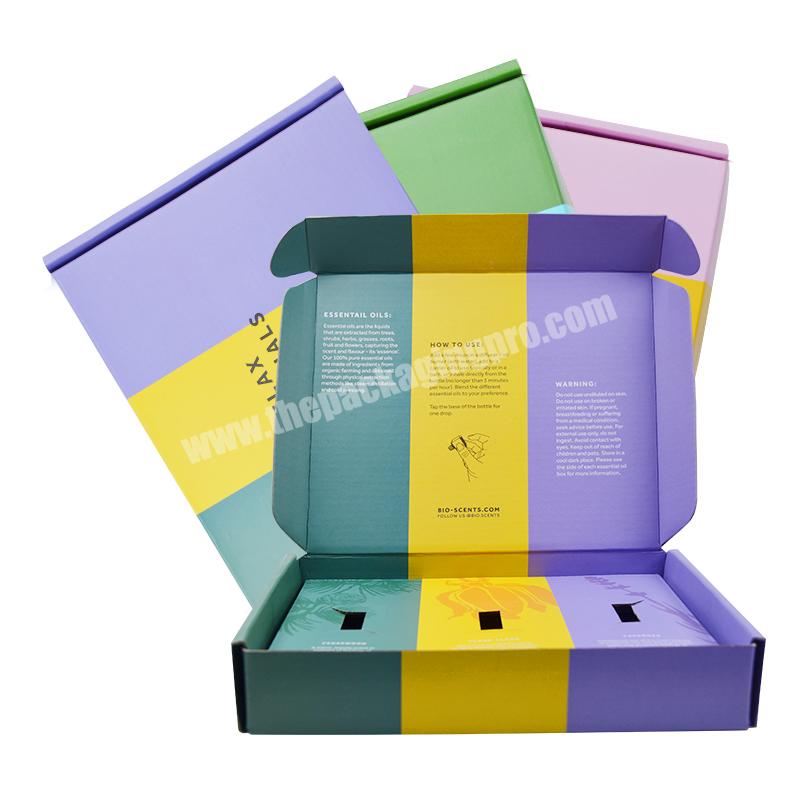 Good Quality Customized Gift Perfume Mailing Package Paper Box