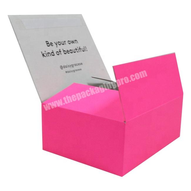 Hard carton corrugated customized carton box for shipping custom kraft corrugated packaging gift paper gift boxes