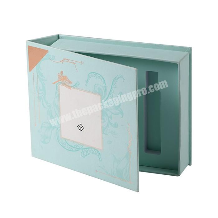 High Quality Custom Logo Luxury Design Mothers Day Heart Wholesale Square Gift Boxes  Cosmetic Packaging Box For Perfume