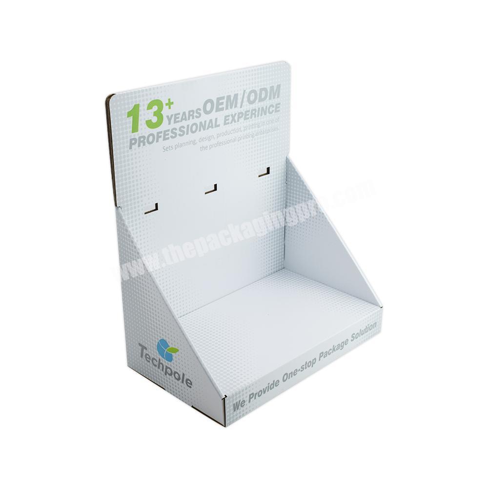 Custom Single Hook Paper Take Out Boxes