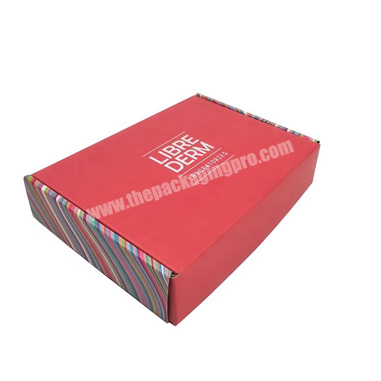 High Quality Customized Logo Printed Corrugated Paper Box Mailer Box For Shoes Packaging