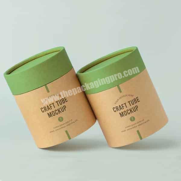 High Quality Good Selling Canister Collagen Supplements Tubes Paper Tube Packaging For Coffee Beans Packing