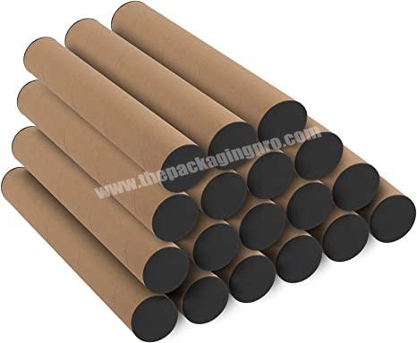 High Quality Long Cardboard Tubos De Carton Shipping Paper Mailing Tubes For Posters