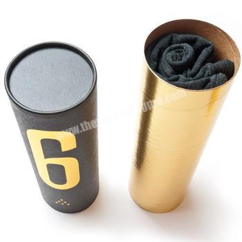 High Quality Tshirt Boxes Material Tube For Shampoo Gift Paper Packaging Box