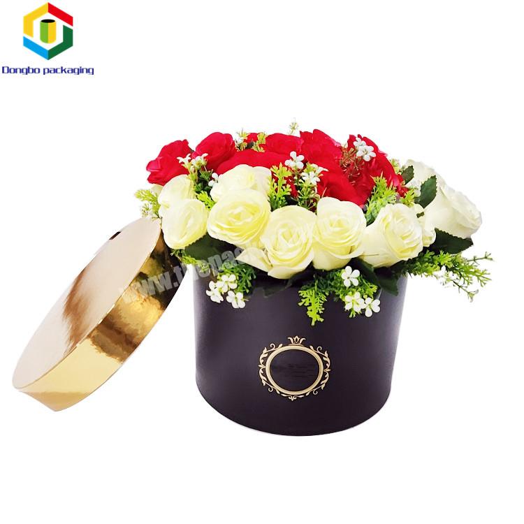 High Quality Velvet Boxes For Flowers Boxes For Roses Packaging