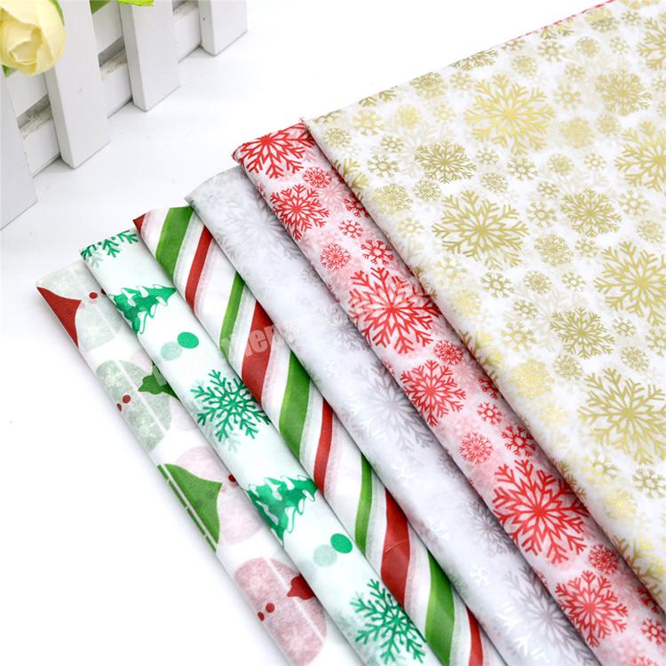 High Quality Wholesale Tissue Paper Custom Packing Paper Printed Logo Wrapping paper
