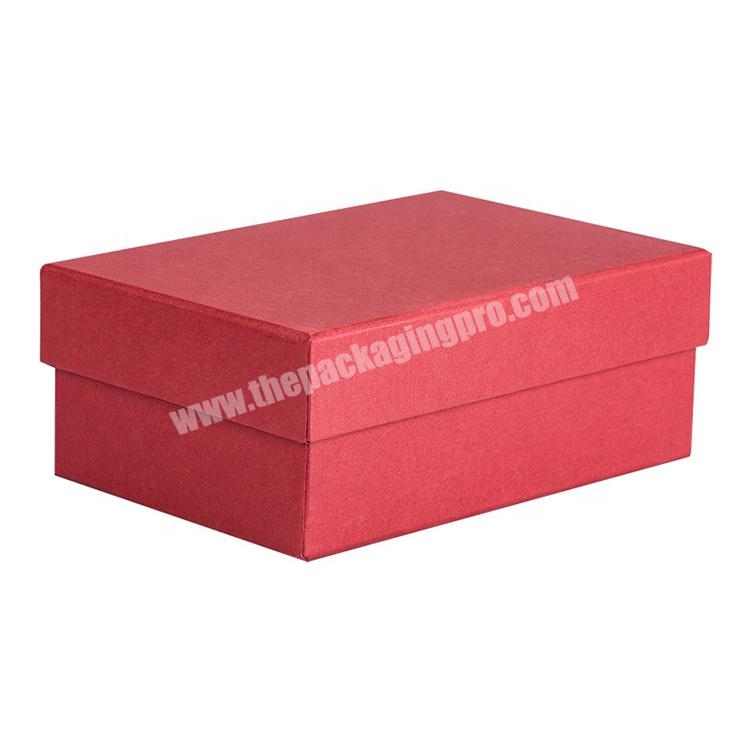 High quality cheap price corrugated packaging gift paper apparel boxes