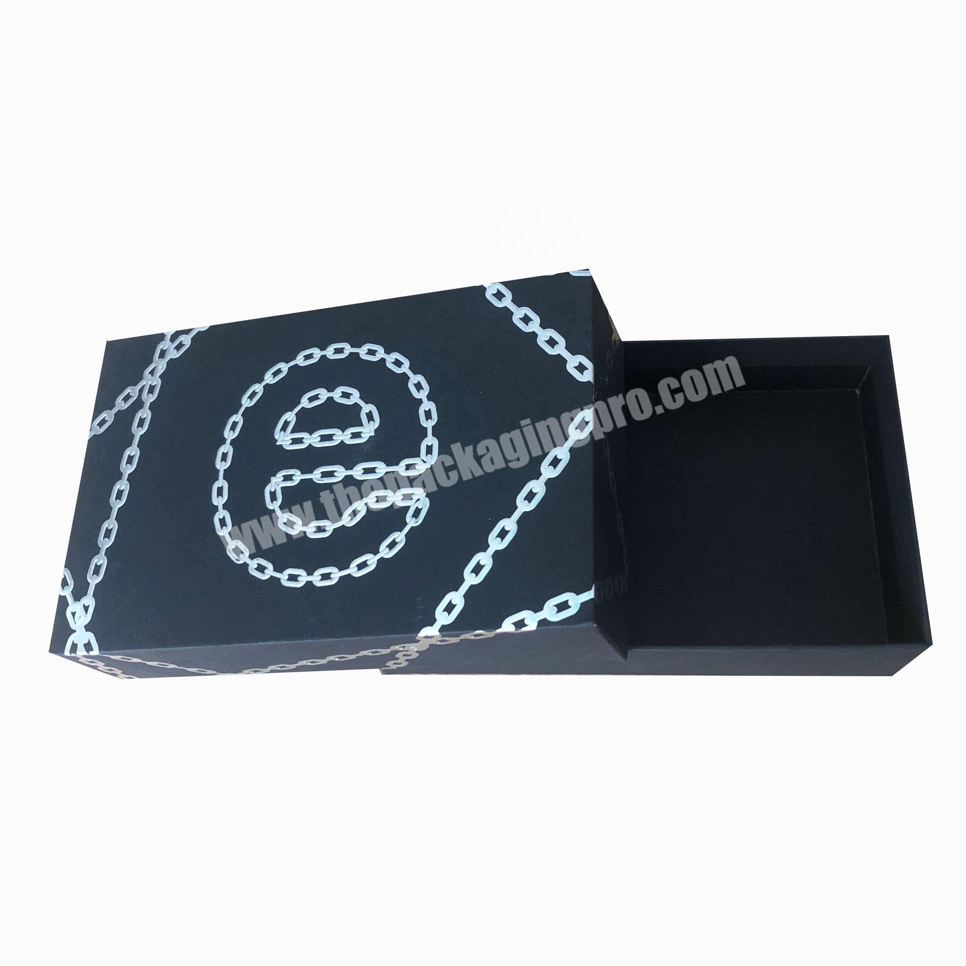 High quality customized wholesale hardcover cosmetic gift box