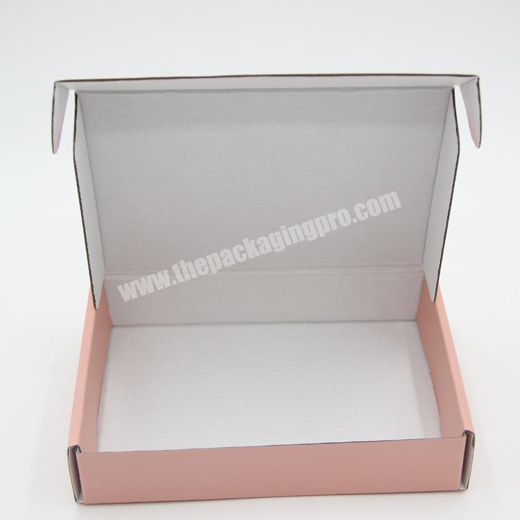 Hot Sale Cardboard Paper Folding Gift Box Corrugated Gift Box Cover Thank You Large White Gift Box