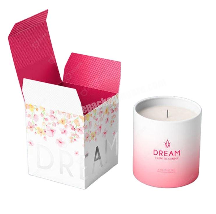 Hot Sale China Custom Luxury Candle Soy Box for Packaging