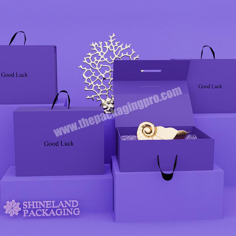 Hot Sale Custom Printing Luxury Gold Foil Cosmetics Gift Packaging Specialty Paper Folding Shipping Box