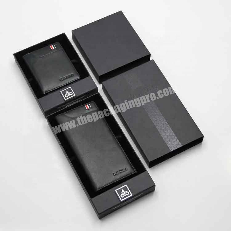 Hot Sale Factory Cheap Decorative Luxury Gift Wallets Paper Boxes