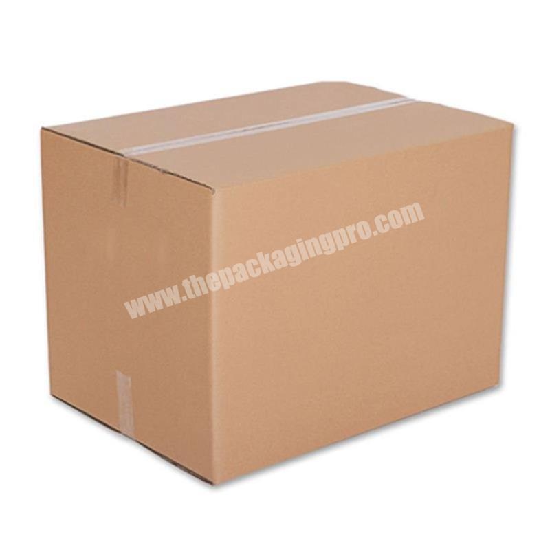 Hot Selling Cheap Custom Corrugated Cardboard Carton Shipping Packaging Storage Large Boxes