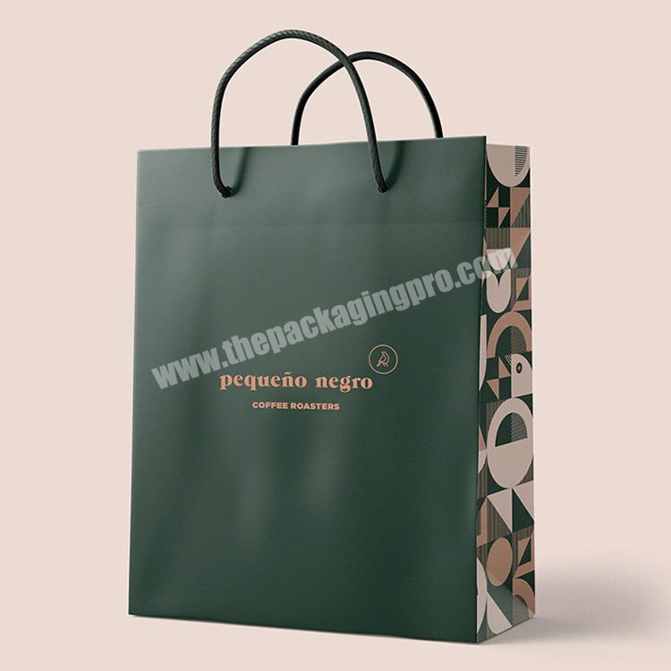 Hot Selling China Wholesale Business Paper Bag Luxury Paper Shopping Bags With Handle For Business