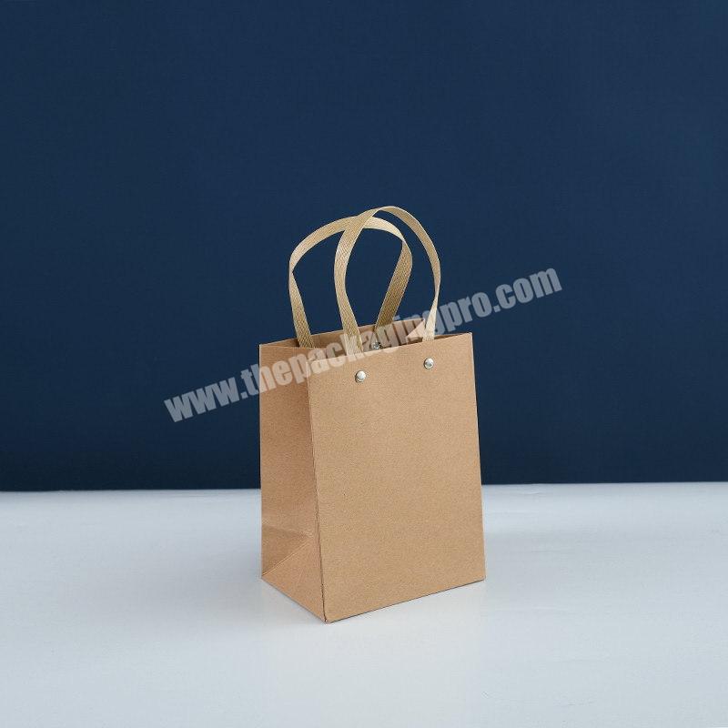 Hot Selling Solid Color Underwear Custom Shopping Bags Reusable For Clothes Shoes