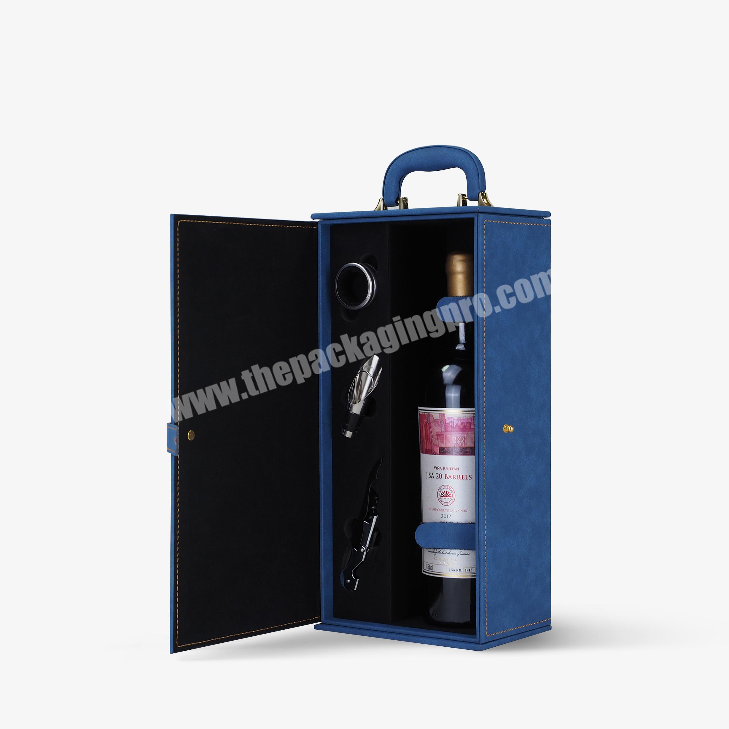 Hot sale gift boxes for wine deluxe wine box wine packaging boxes manufacturer
