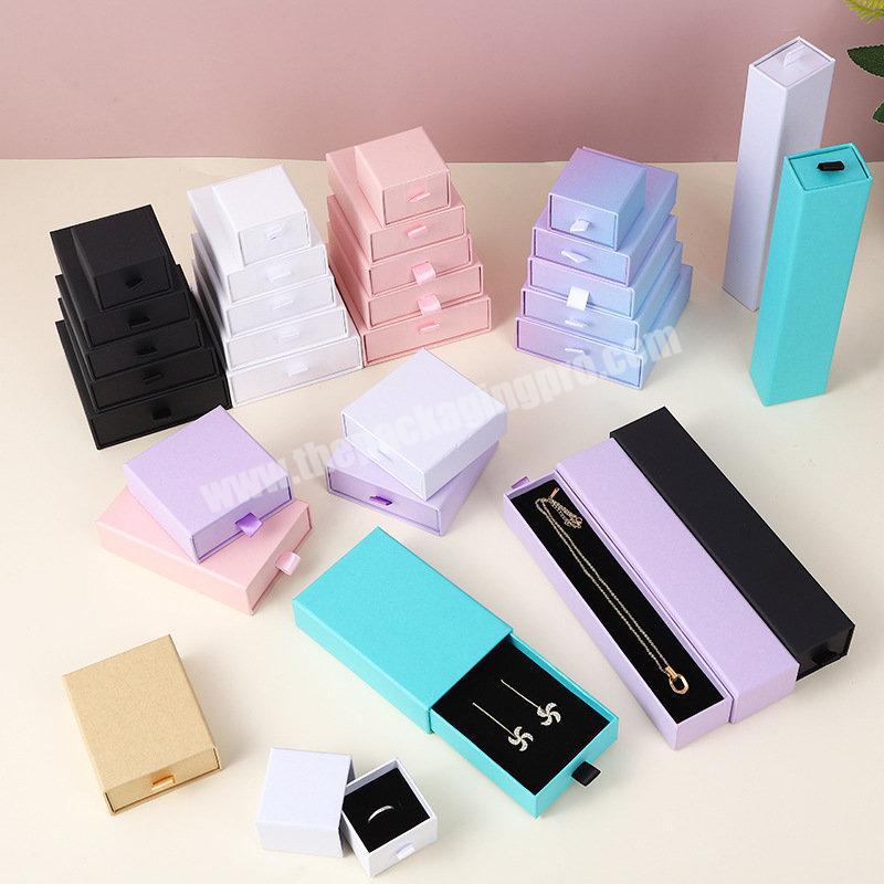 Hot sales Manufacturer Custom Design Mothers Day Gift Jewelry Box Paper Packaging Box