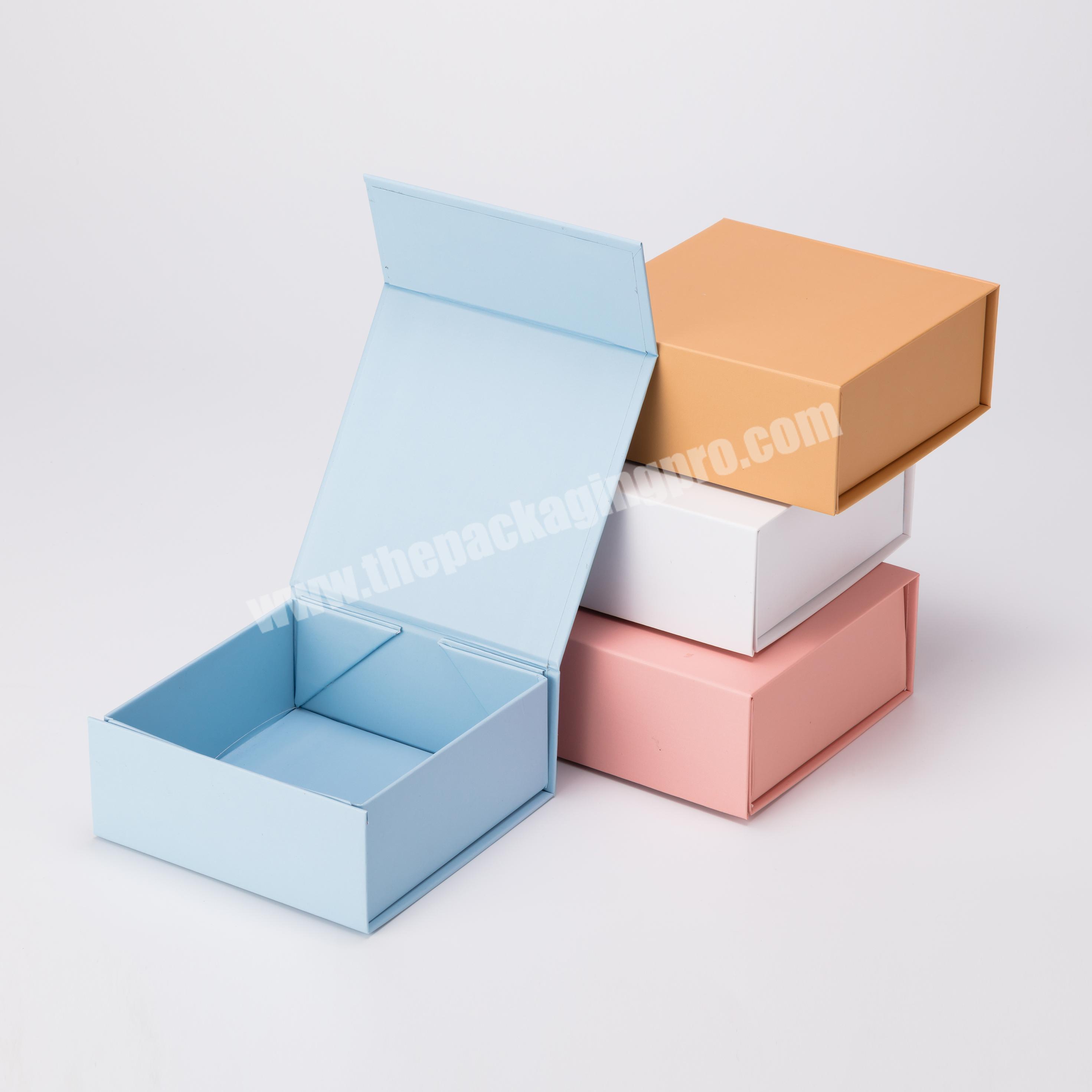 Inmeisen Cardboard Fold Disposable Flower Gift Paper Box with Logo Custom