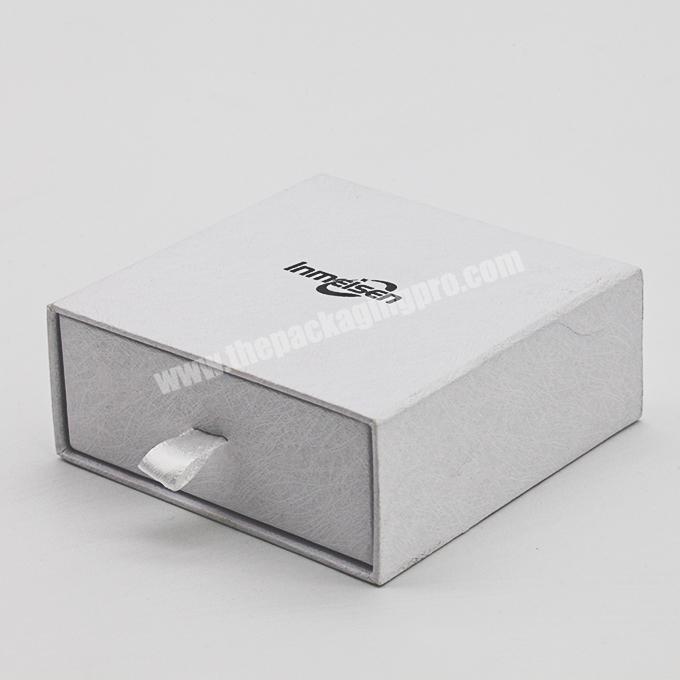 Inmeisen Custom Small Drawer Jewelry Box Elegant Packaging Paper Box