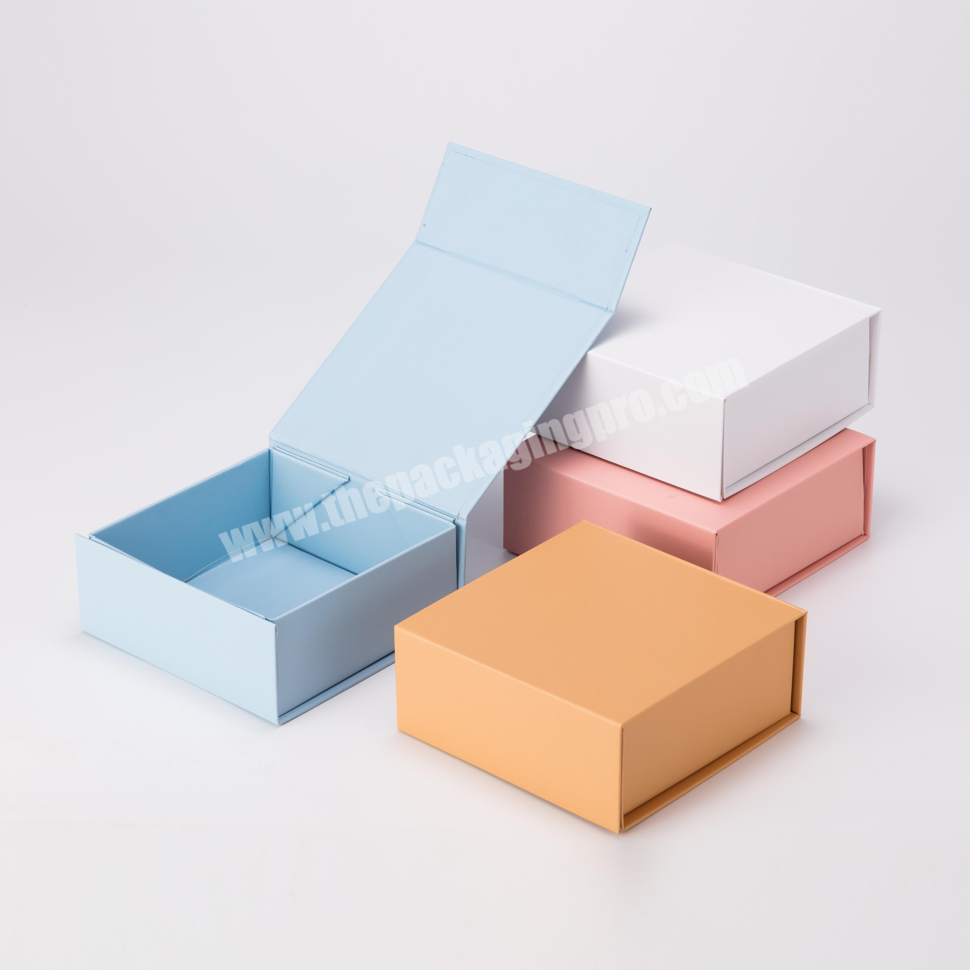 Inmeisen Magnet Box Carton Luxury Magnetic Folding Storage Paper Gift Box