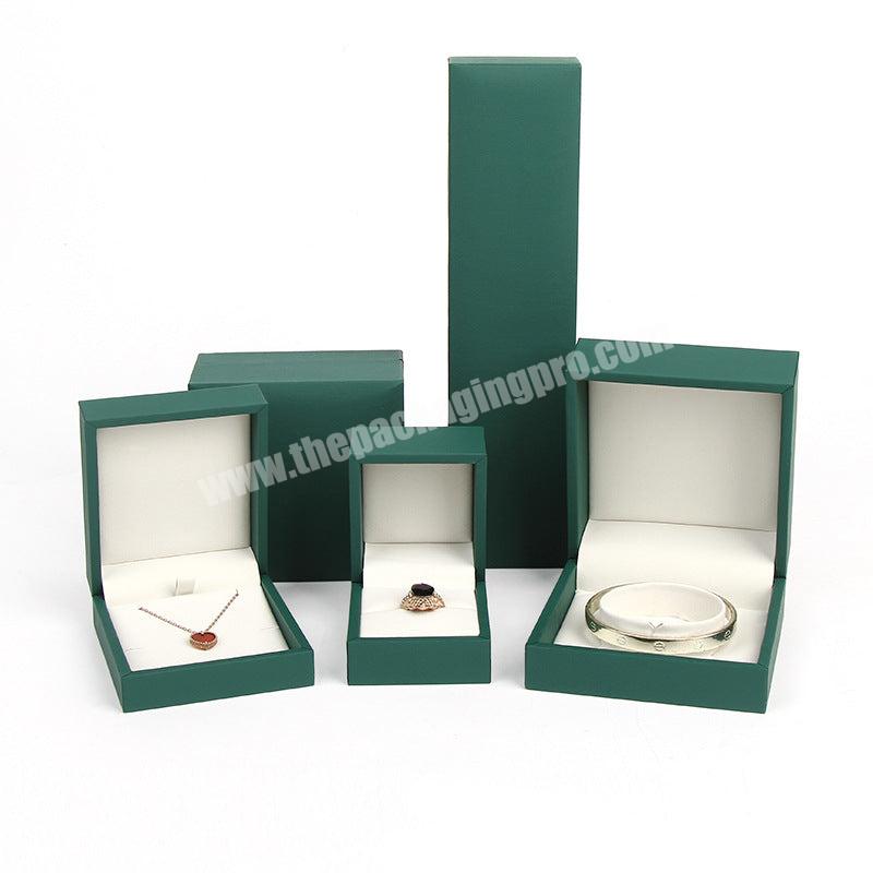 Jewelry Paper Boxes Cardboard Premium Magnet Closure Foldable Cardboard Jewelry Shipping Paper Boxes