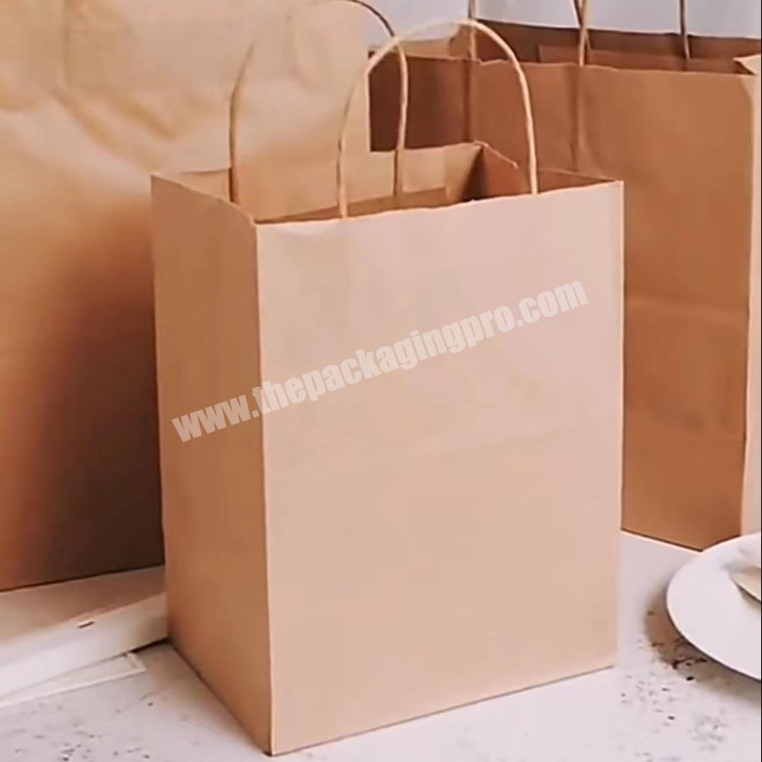 KINSUN Paper Bag Wholesale Cheap Price Luxury Famous Brand Gift Custom Printed Shopping Paper Bag With Your Own Logo