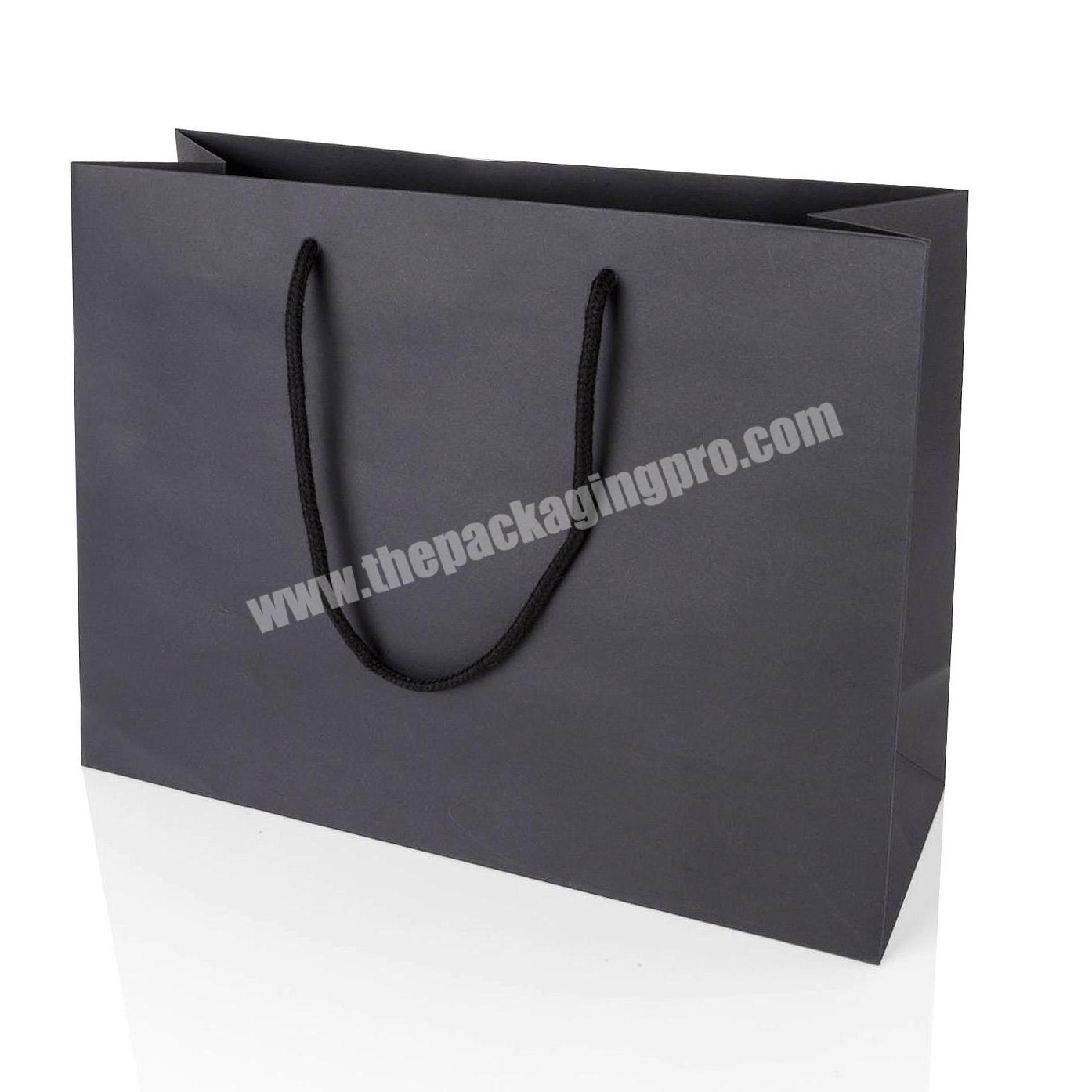 KINSUN Paper Gift Bag With Handles, Paper Bag Thank You Bags for Boutique, Personalizadas Bolsas de papel kraft al por mayor