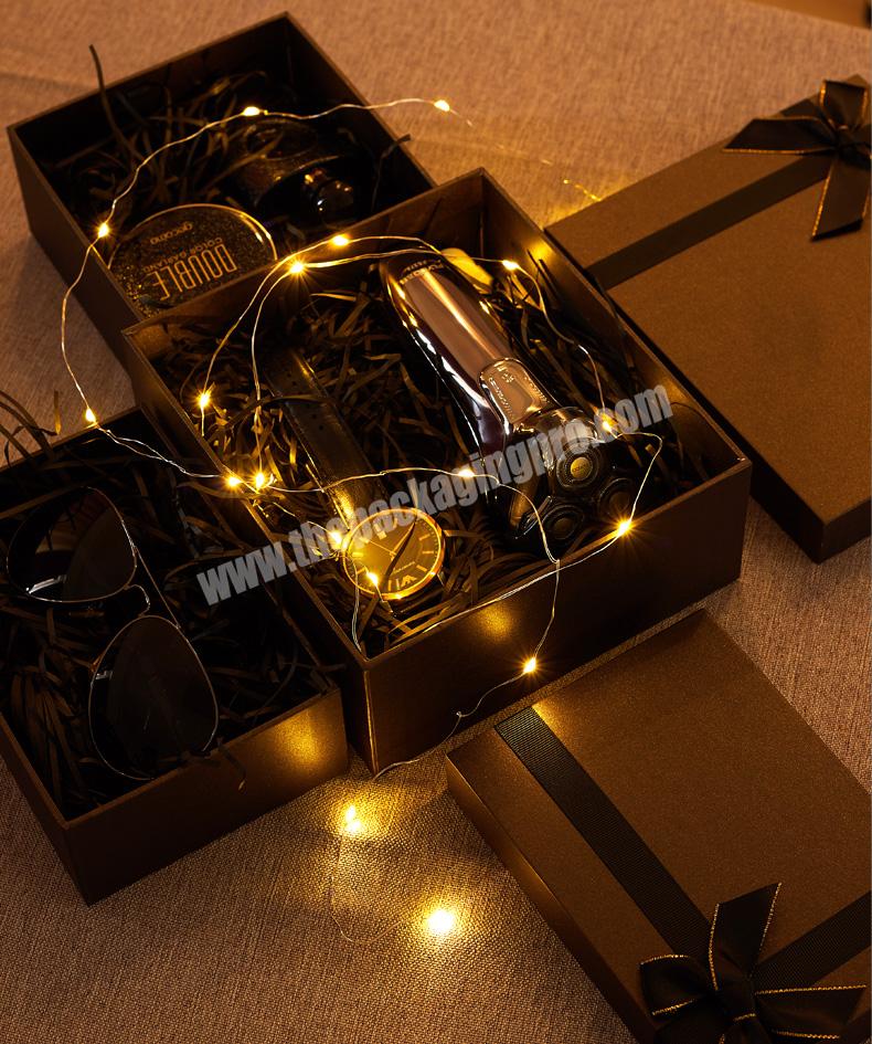KinSun  packing box senior ritual  Exquisite and high-end birthday gift box ceremonial gift box