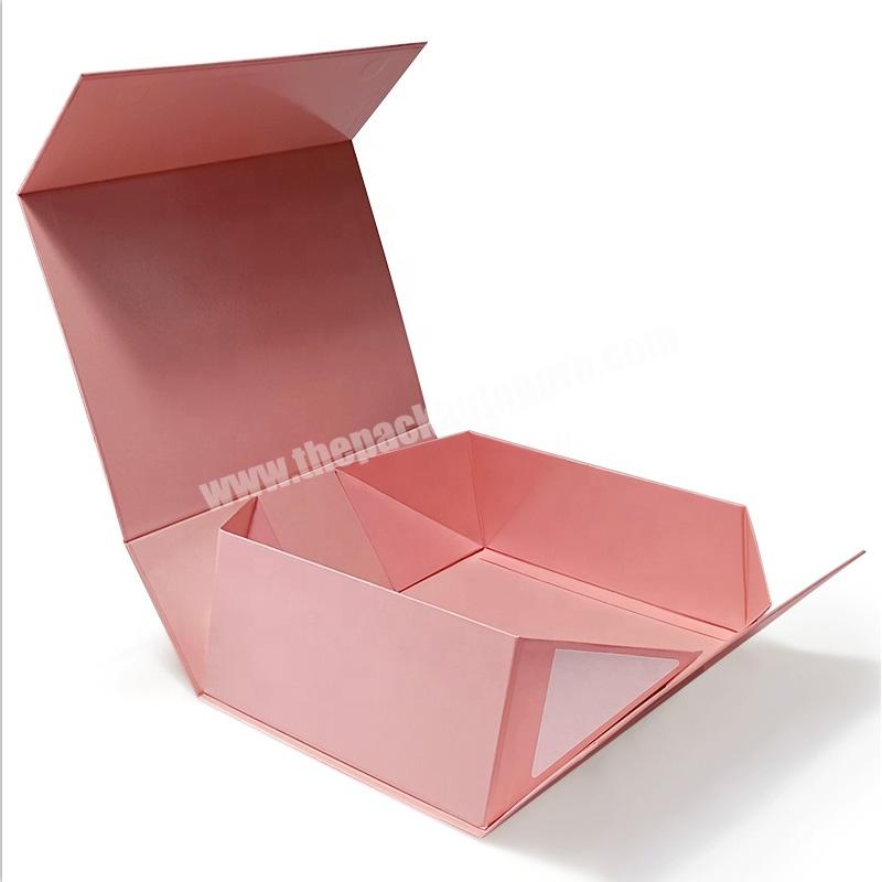 KinSun Custom Box Packaging For Magnetic Paper Foldable Gift Box Magnetic Chocolate Folding Gift Box