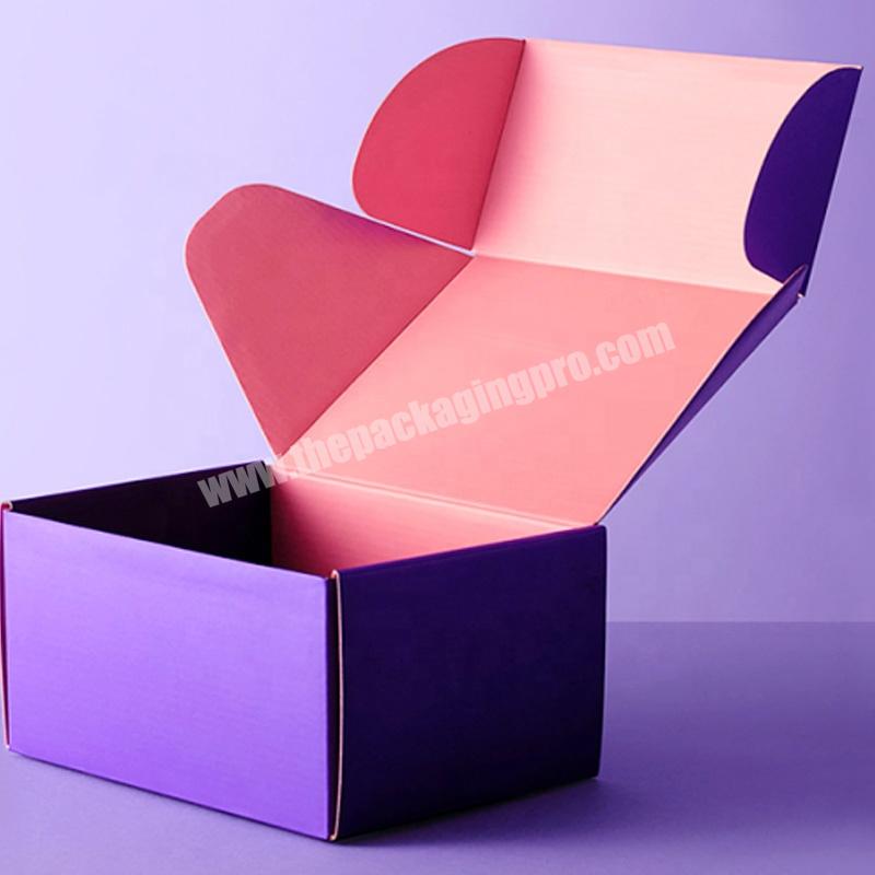 KinSun Custom Logo Mailing BoxesPackaging Supplies High-Quality Mailing Box Custom OEM Customized Mailing Box For Clothing