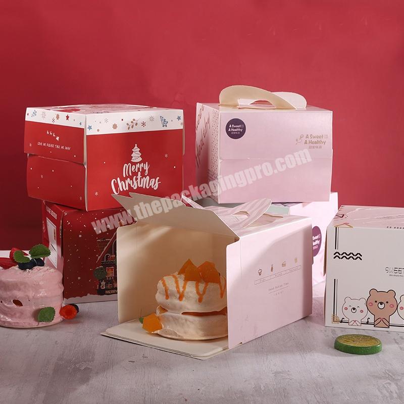 KinSun Factory Direct Sweet Packing  Boxes Wholesale Custom Logo Cake Box 12Inch  High Quality Birthday Cake Box