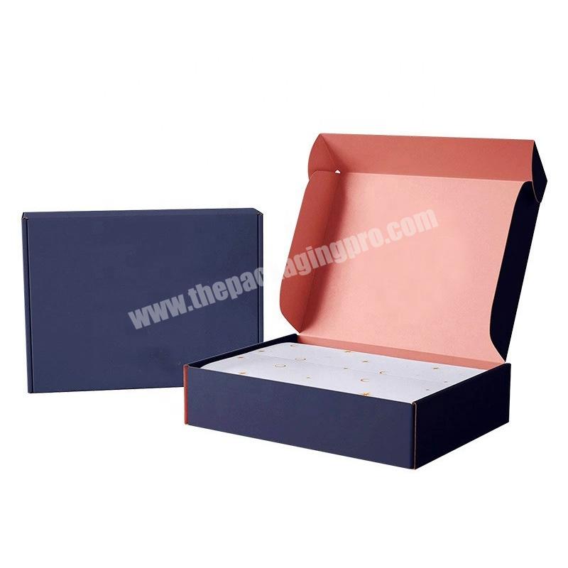 KinSun Factory Manufacture Corrugated Custom Mail Packaging Box, High-quality Mailing Box Custom Logo