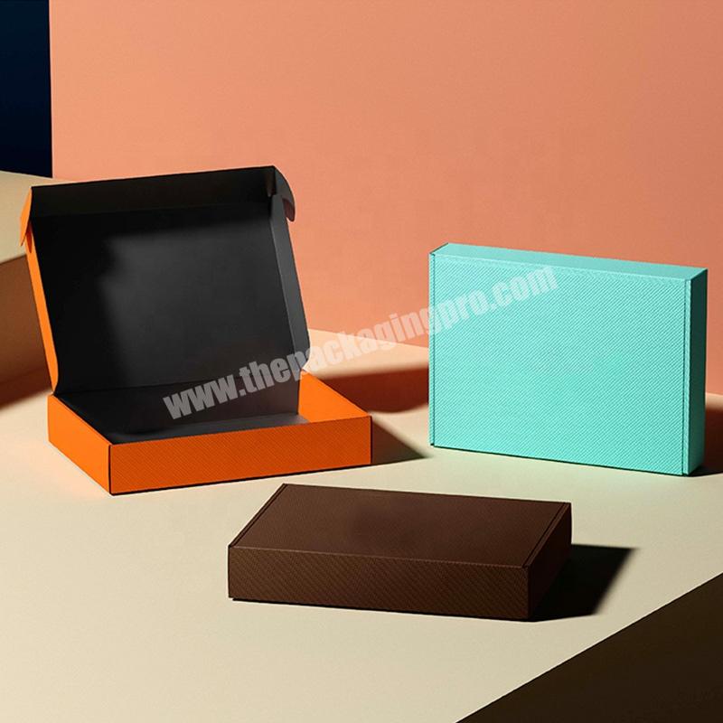 KinSun Free Sample Custom Mail Boxes Personalised Eco Small Mailing Box Wholesale Mailing Box Packaging