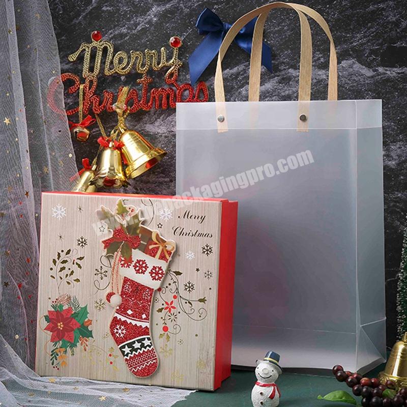 KinSun Hot Sale Christmas Box Packaging Wholesale Custom Christmas Gift box Factory Supply Christmas Box