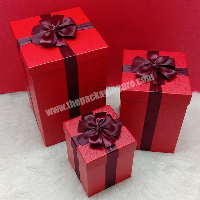KinSun Hot Sale Portable Decoration Gift Box New Design Candle Gift Box High Quality Baby Gift Box Set Newborn