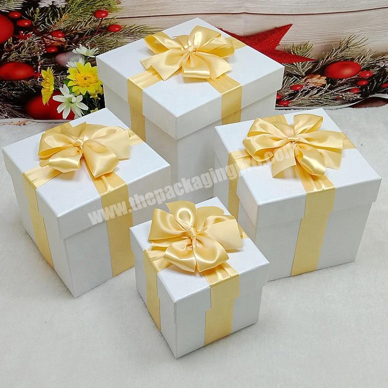 KinSun Low MOQ Wedding Gift Box Custom Luxury Eco Friendly Jewellery Gift Box Wholesale Custom Gift Boxes With Logo
