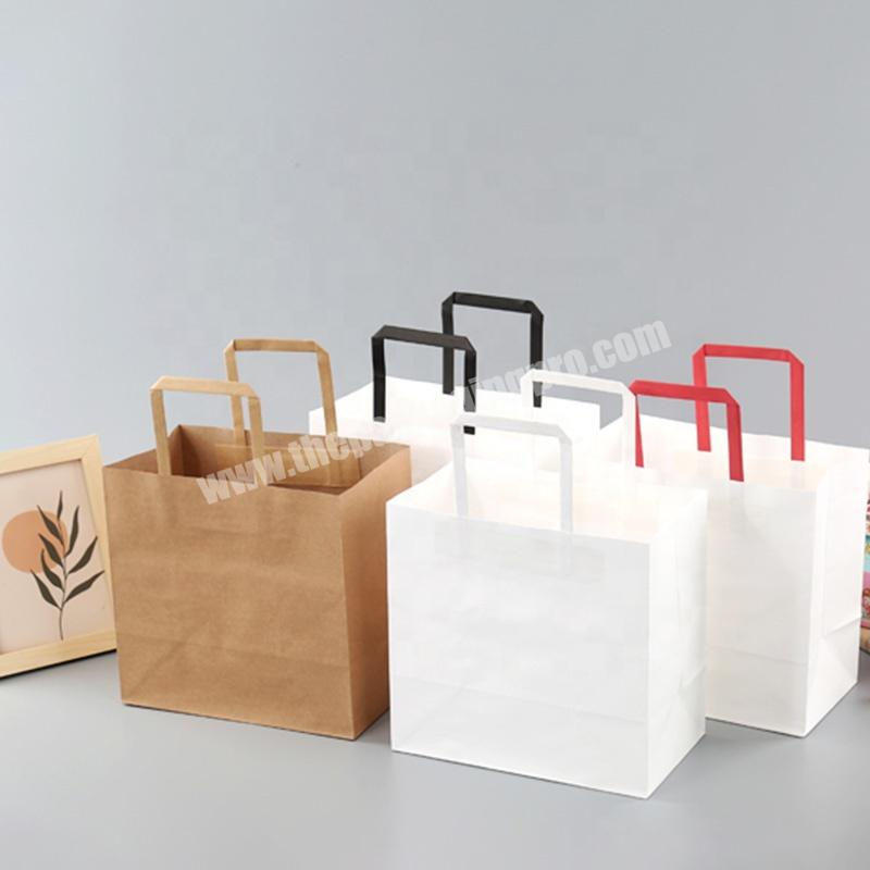 KinSun Paper Bag Supplier Cheap Custom Printed Luxury Retail Paper Shopping Bag Low Cost Paper Bag With Handle