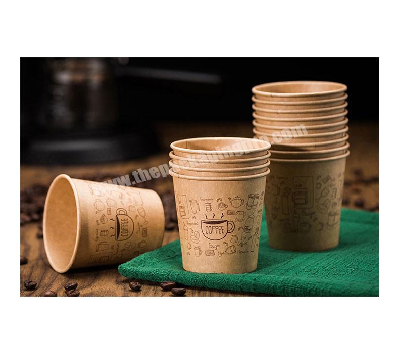 KinSun Superior Quality Customized Kraft Paper Cup High Temperature Resistant Cake Packaging