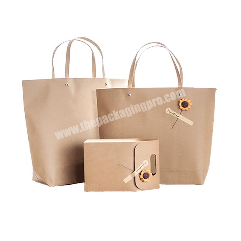 Large Capacity Customized Available High Quality Waterproof Personalized Paper Bags For Shopping,Business