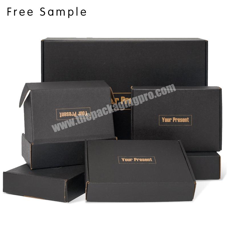 Lipack Cardboard Shipping Corrugated Paper Box Mailing Paper Boxes For Packaging Clothes