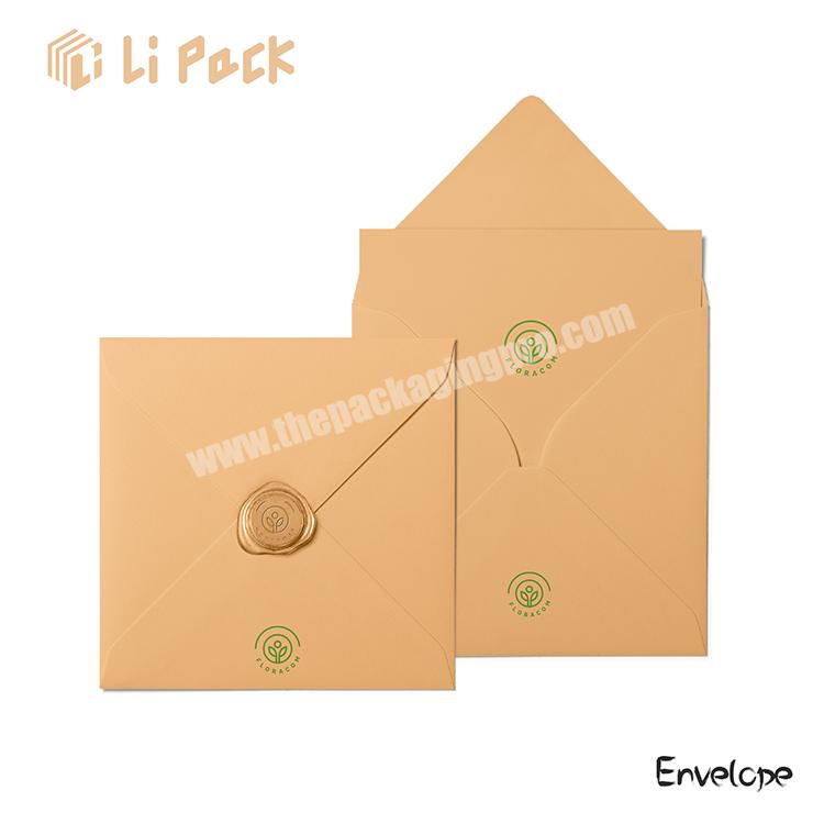 Lipack Custom Designer Decorative Luxury Fancy Paper Envelopes With Small  Business Thank You Cards