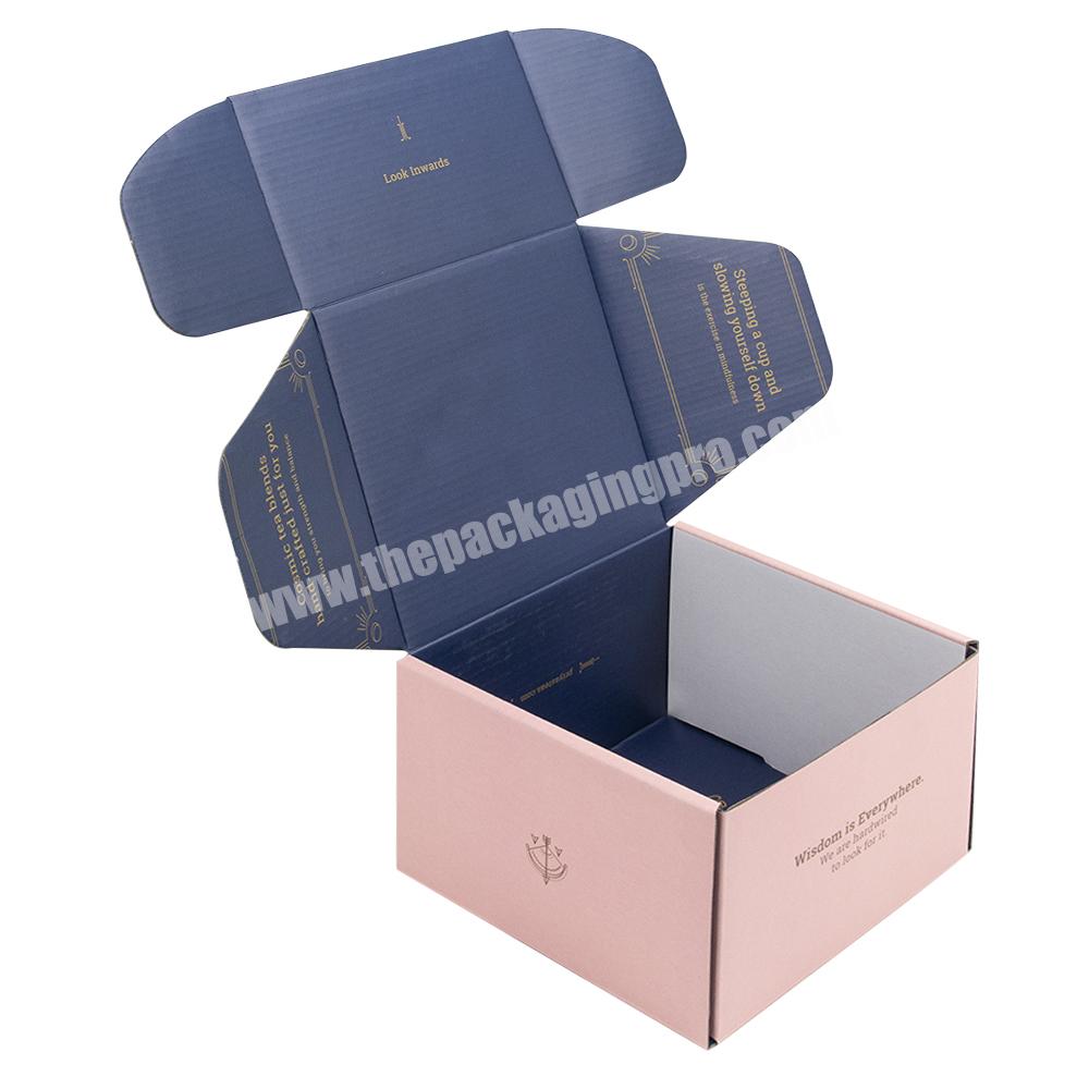 Lipack Custom Printed Unique Corrugated Shipping Boxes Corrugated Gift Packaging Boxes Mail Mailer Box