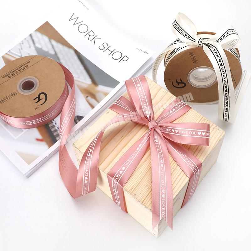 Lipack Decorating Gift Boxes Packaging Wrapping Satin Ribbon For Bow Diy Or Gift Flower Wrapping