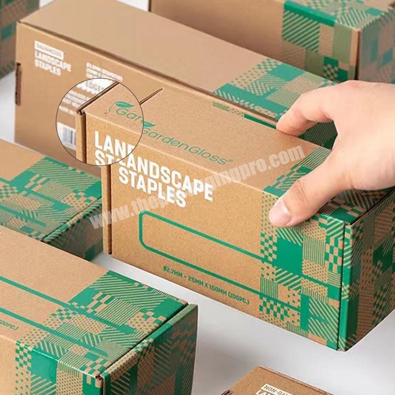 Lipack Design Wholesale Price Corrugated Kraft Paper Box Consumer Electronics Paper Packaging Box