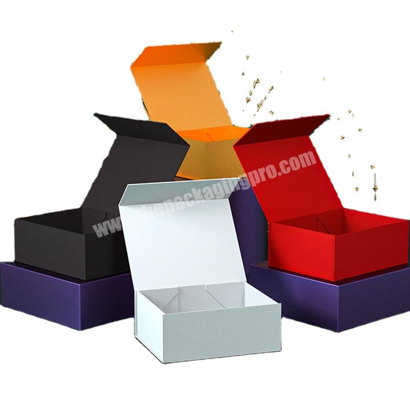 Lipack Earphones Cardboard Folding Colorful Packaging Box Lid Cardboard Gift Box Packaging For Electronics