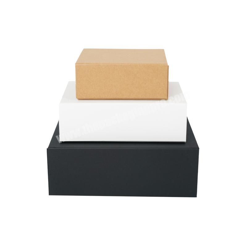 Lipack Jewelry Cosmetic Watch Packaging Kraft Paper Boxes Custom Logo Folding Cardboard Box With Lid