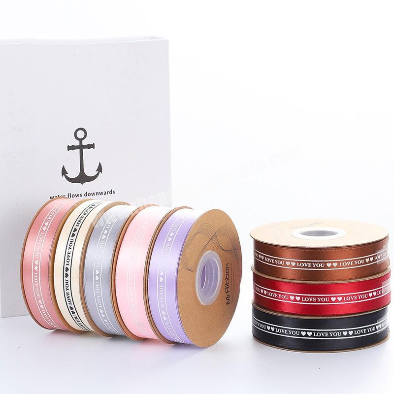Lipack Luxury Custom Gift Wrap Ribbons Fashion Attractive Design Ribbon For Gift Wrapping