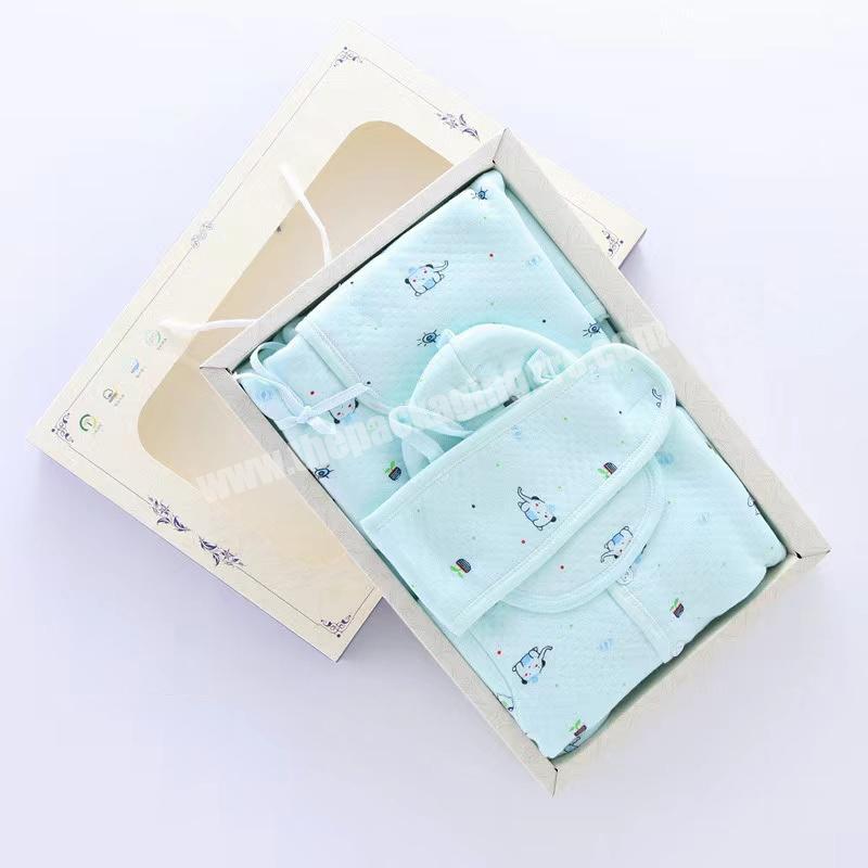 Lipack Personalized Reasonable Price Paper Box Clothes Gift Box With Drawer Packaging With Ribbon