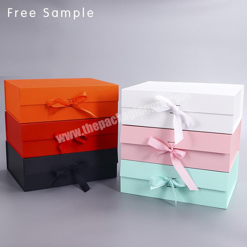 Lipack Reasonable Price Paper Suitcase Gift Box Delicate Appearance Paper Card Box With Ribbon